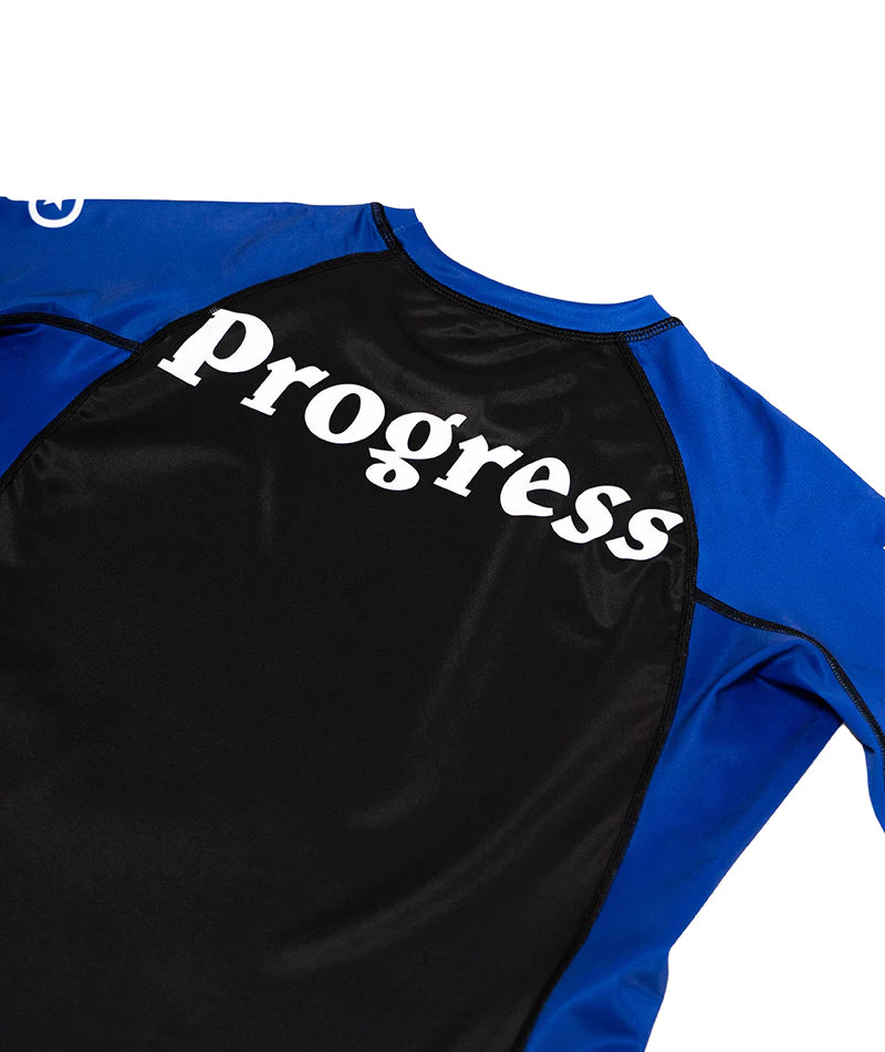 Rashguard classé Progress Vasco - Bleu