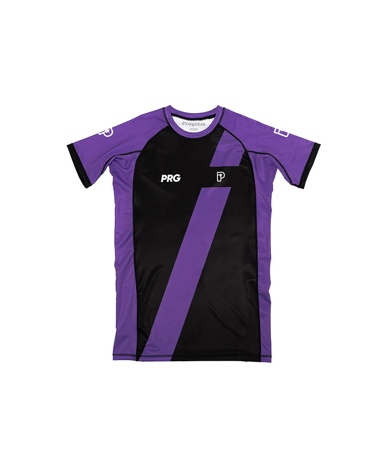 Rashguard classé Progress Vasco - Violet