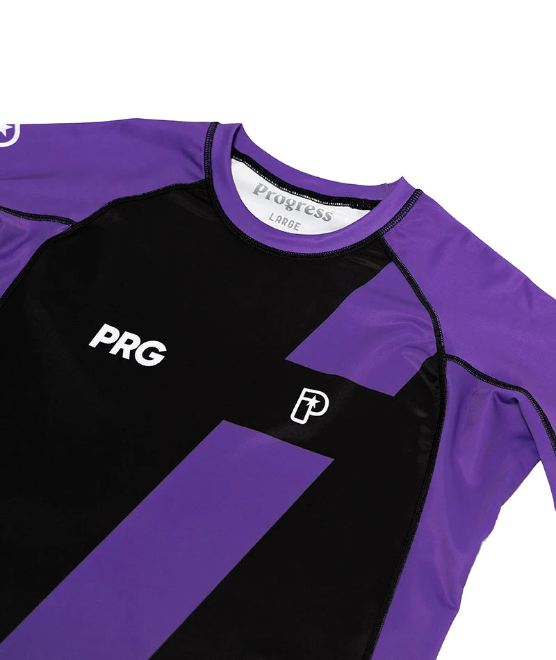 Rashguard classé Progress Vasco - Violet