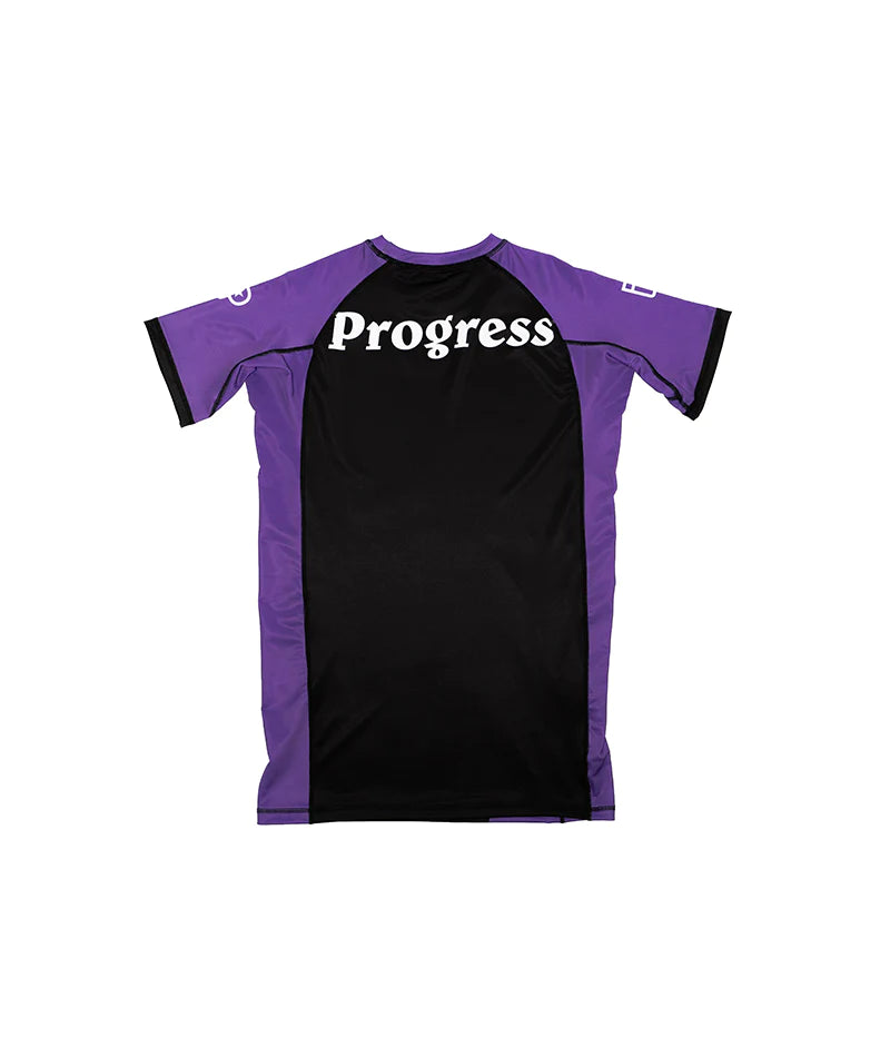 Rashguard classé Progress Vasco - Violet