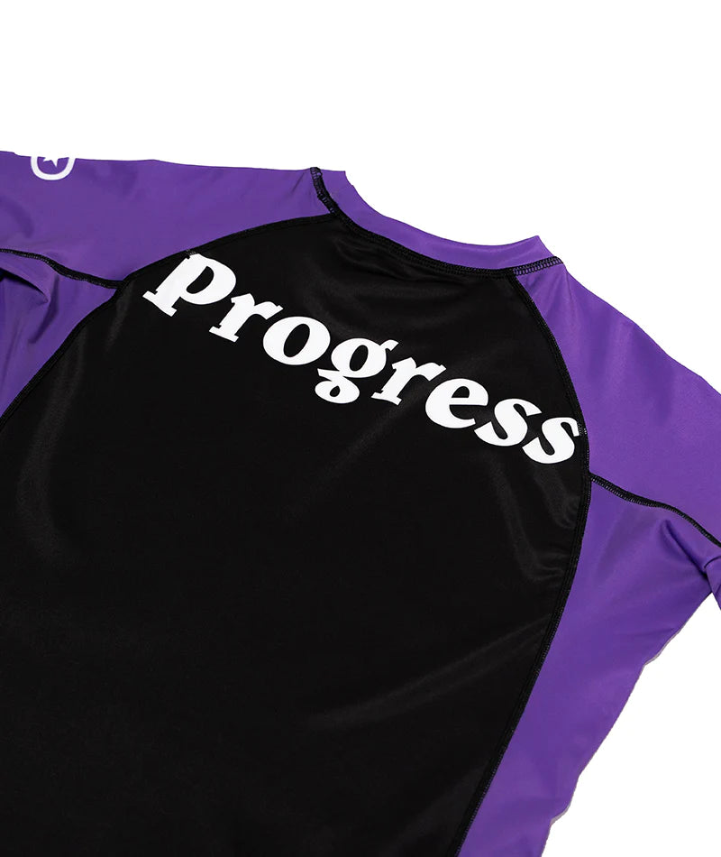 Rashguard classé Progress Vasco - Violet