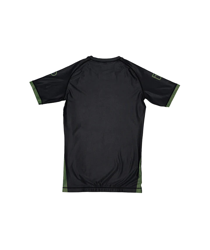 Rashguard Progress Academy+ - Noir