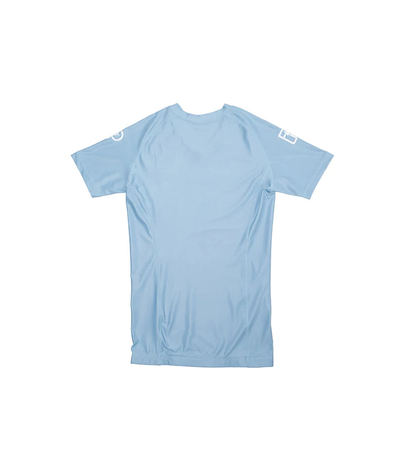Rashguard Femme Progress Academy+ - Bleu Ciel