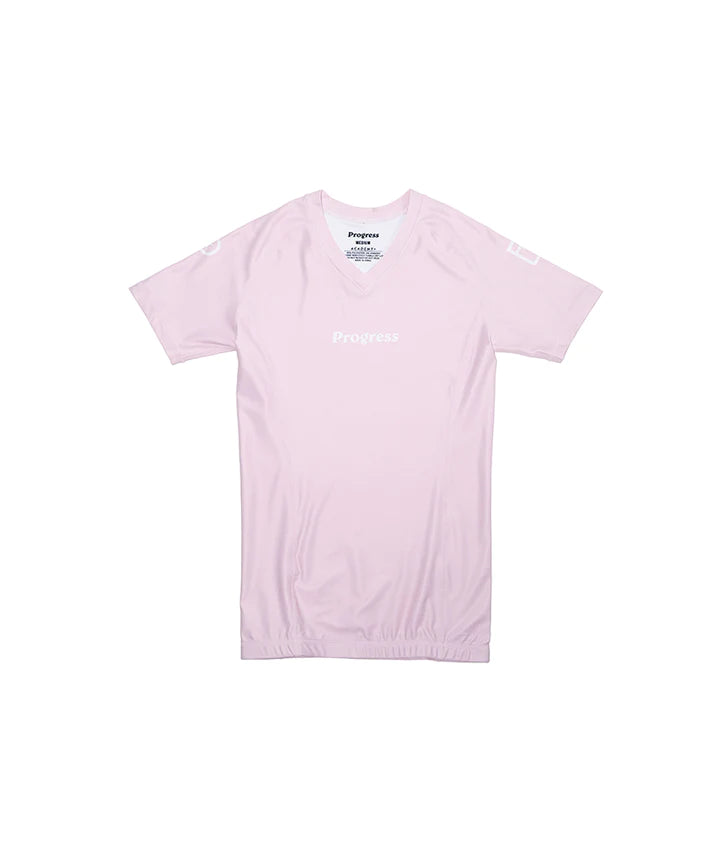 Rashguard Femme Progress Academy+ - Rose