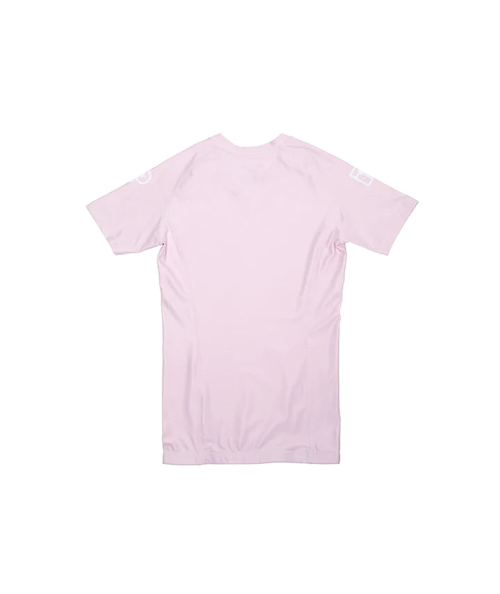Rashguard Femme Progress Academy+ - Rose