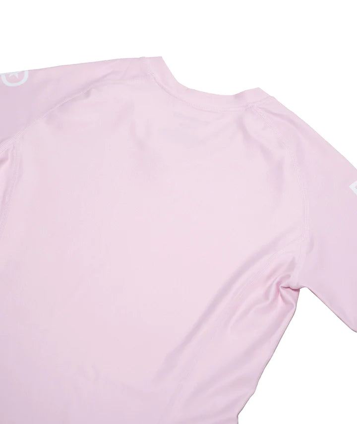 Rashguard Femme Progress Academy+ - Rose