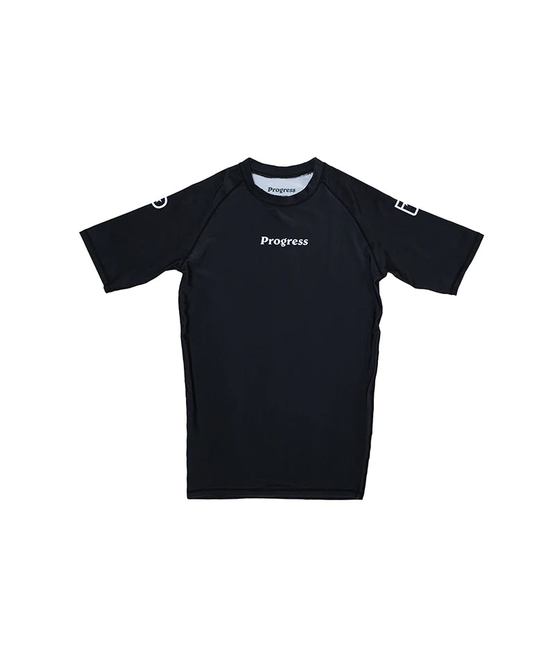 Rashguard Progress Academy - Noir