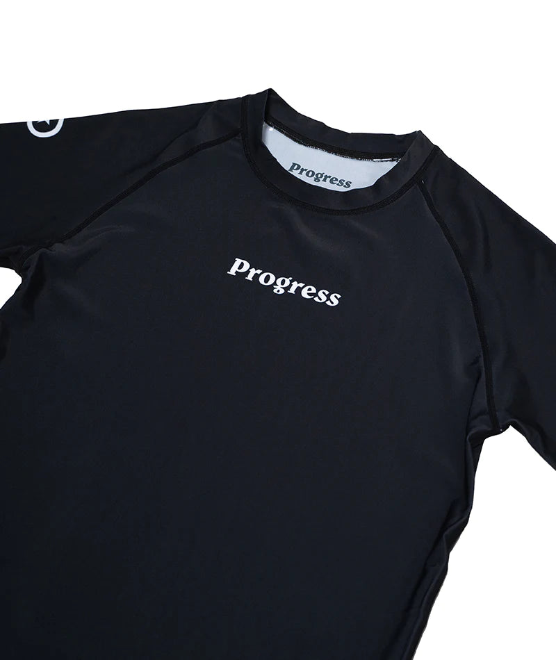 Rashguard Progress Academy - Noir