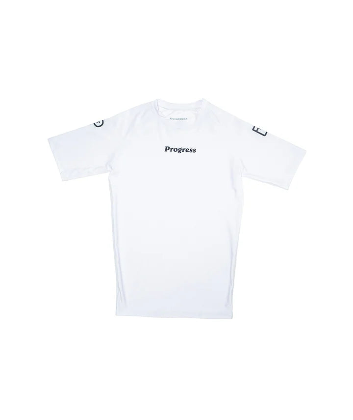 Rashguard Progress Academy - Blanc