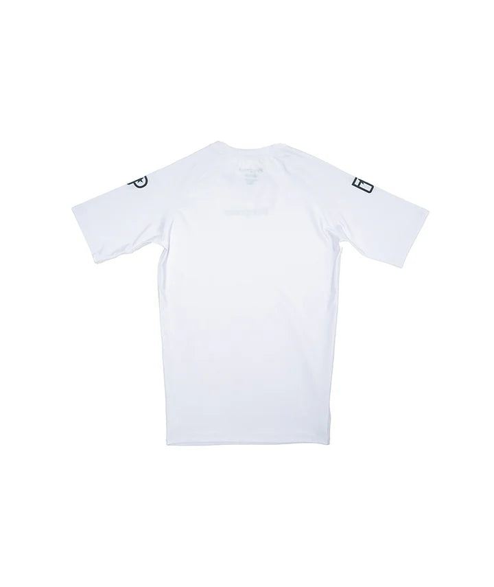 Rashguard Progress Academy - Blanc