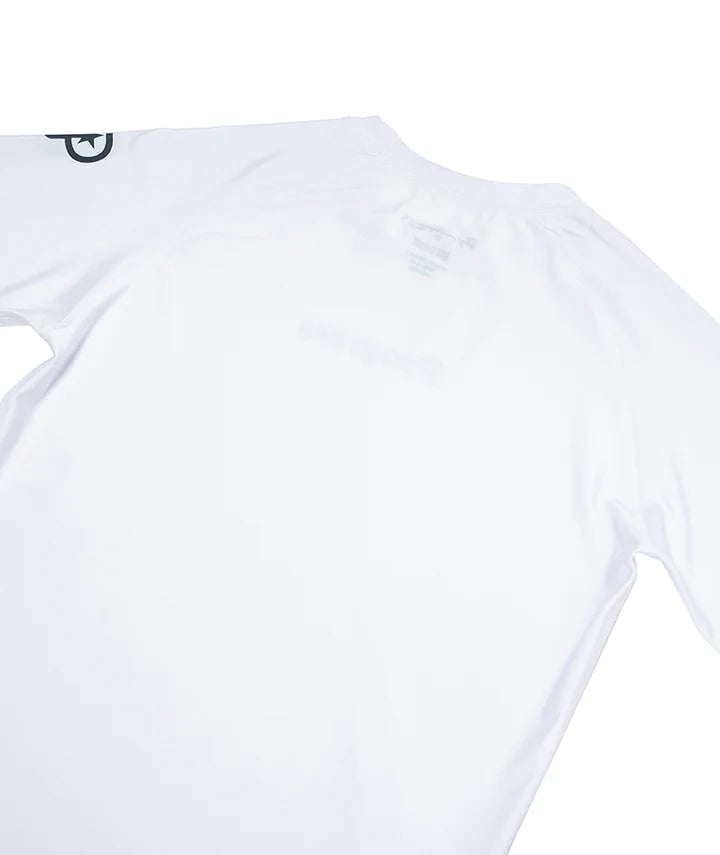 Rashguard Progress Academy - Blanc