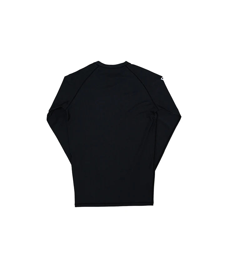 Rashguard à manches longues Progress Academy - Noir