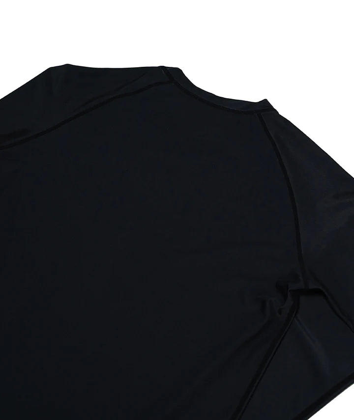 Rashguard à manches longues Progress Academy - Noir