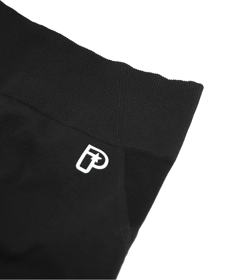 Short de grappling sans couture Progress Ladies Pro - Noir