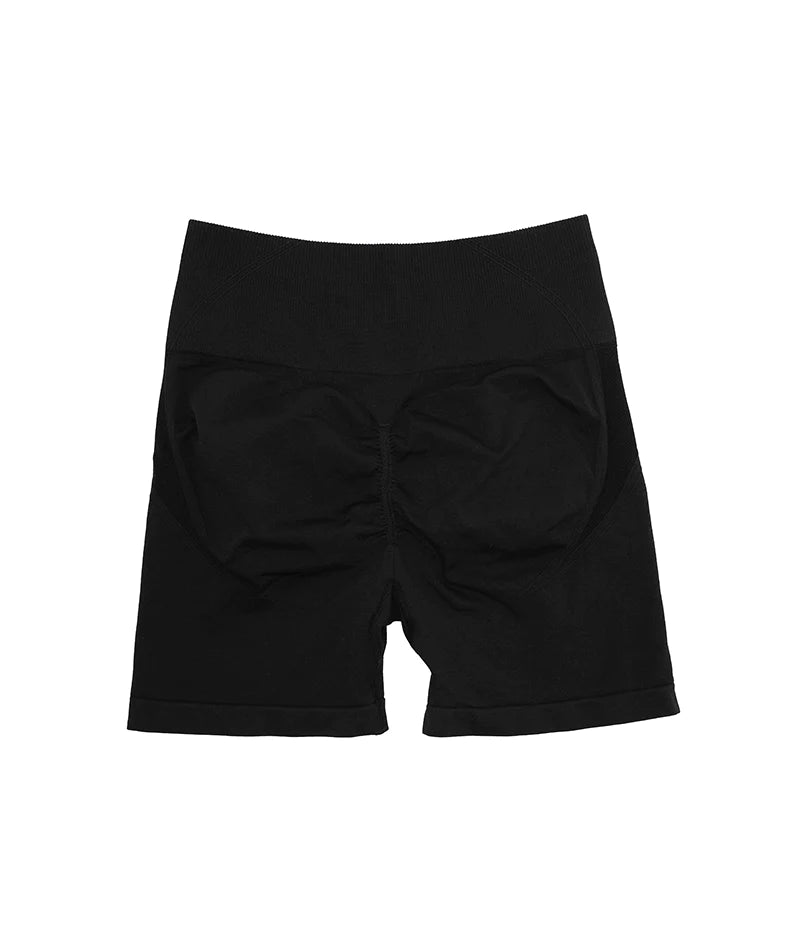 Progress Ladies Pro Seamless Grappling Shorts - Schwarz