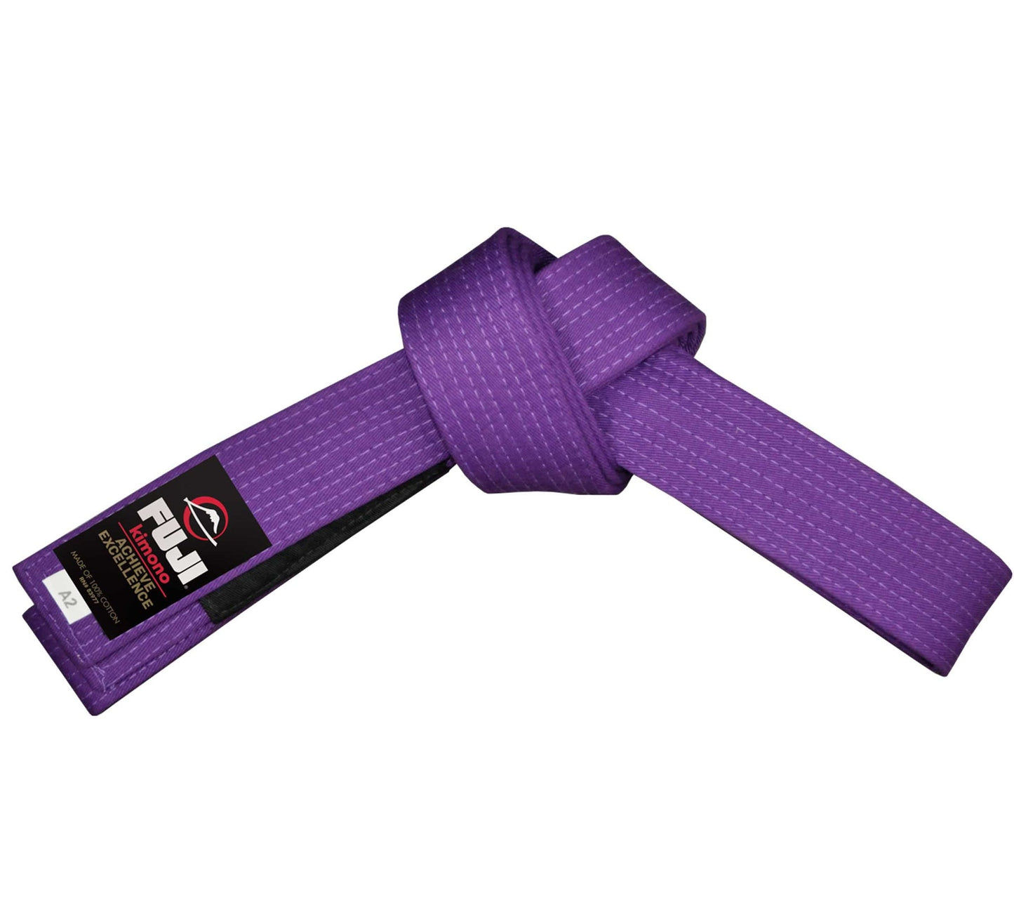 FUJI Jiu Jitsu Erwachsenen Gürtel - Violett - FIGHTWEAR