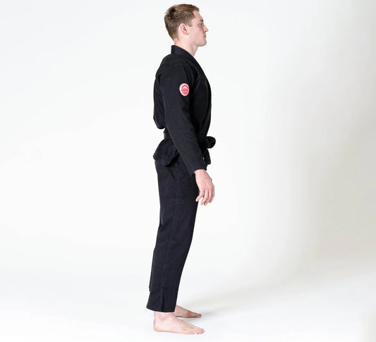 FUJI Competition BJJ Gi - Schwarz