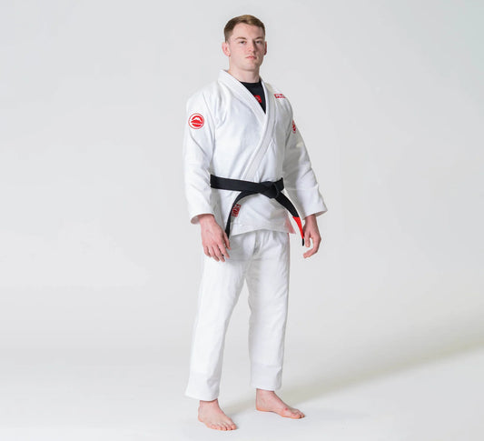 FUJI Competition BJJ Gi - Weiss
