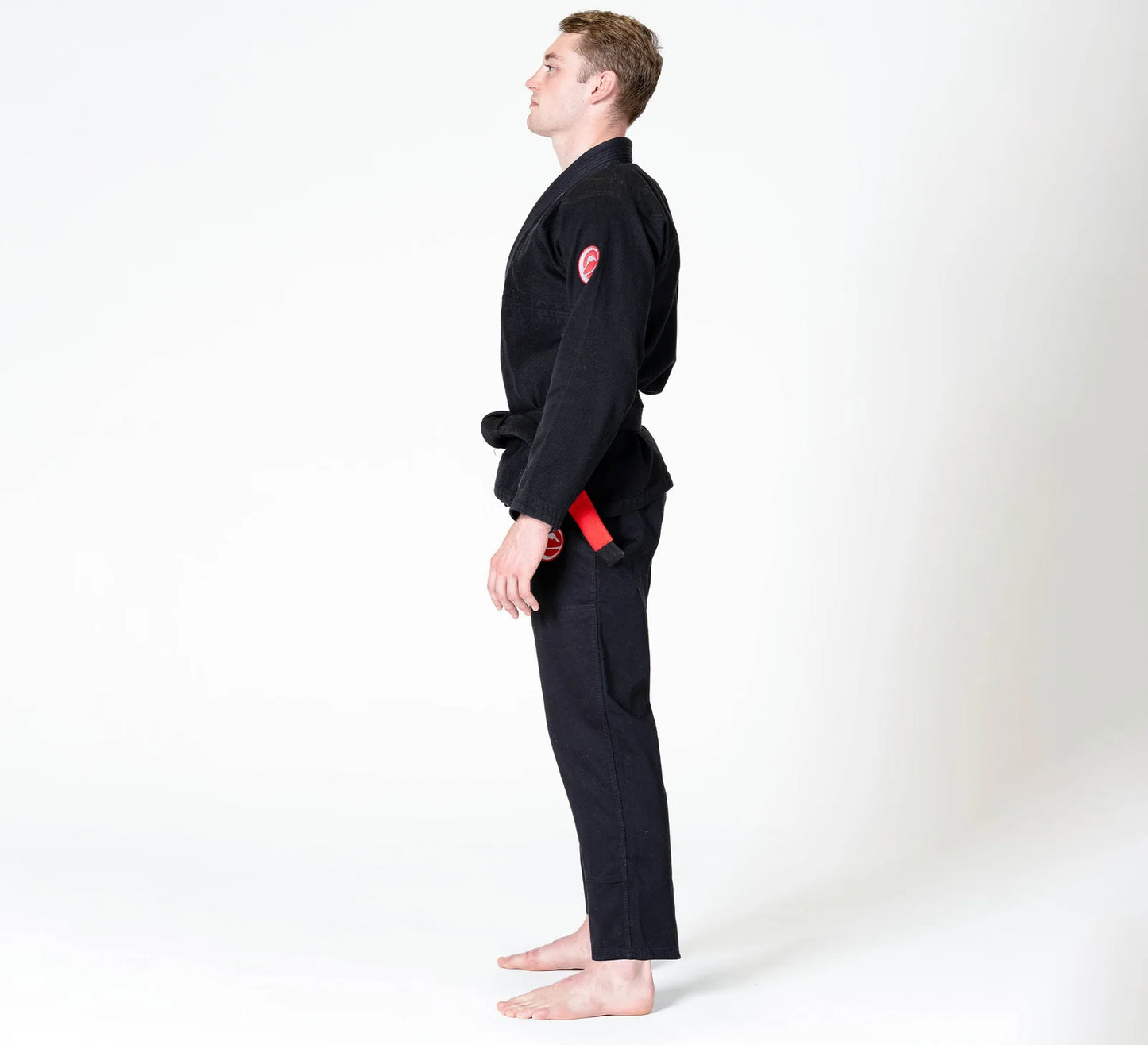FUJI Competition BJJ Gi - Schwarz