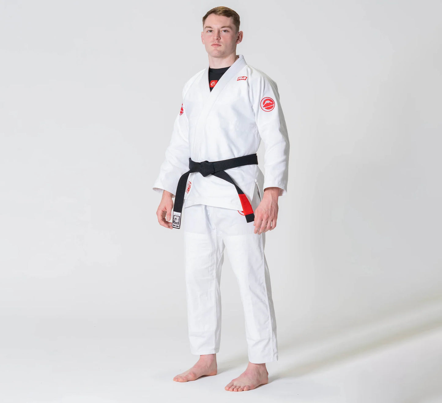 FUJI Competition BJJ Gi - Weiss
