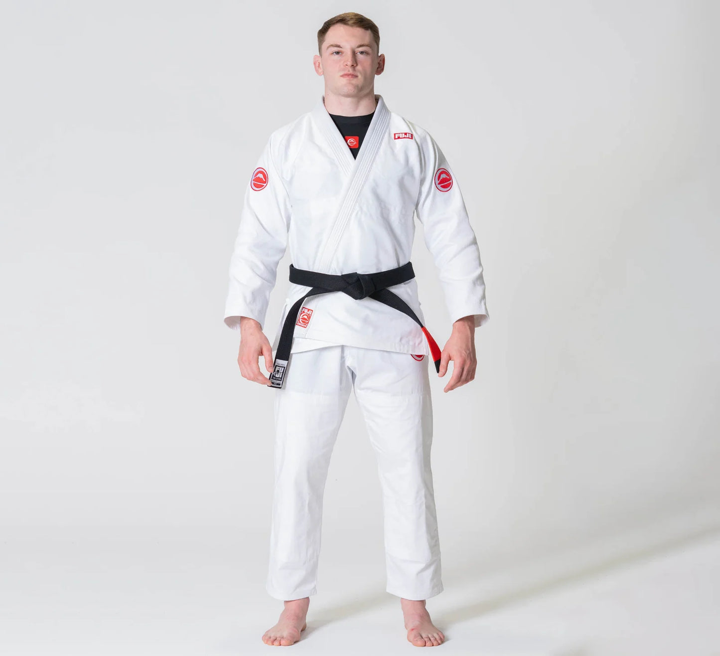 FUJI Competition BJJ Gi - Weiss