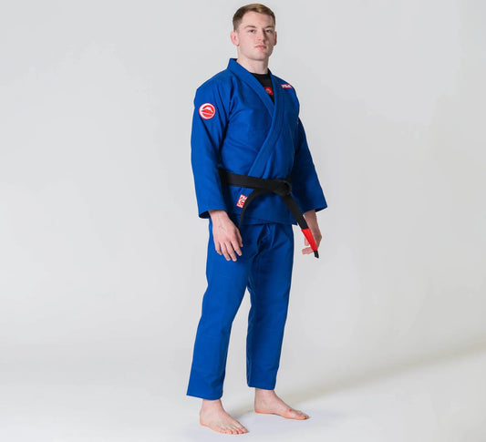FUJI Competition BJJ Gi - Blau