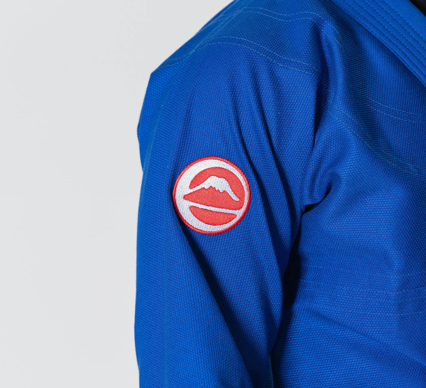 FUJI Competition BJJ Gi - Blau