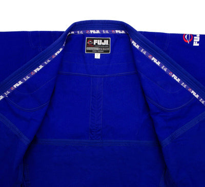 FUJI Double Weave Judo Gi - Blau