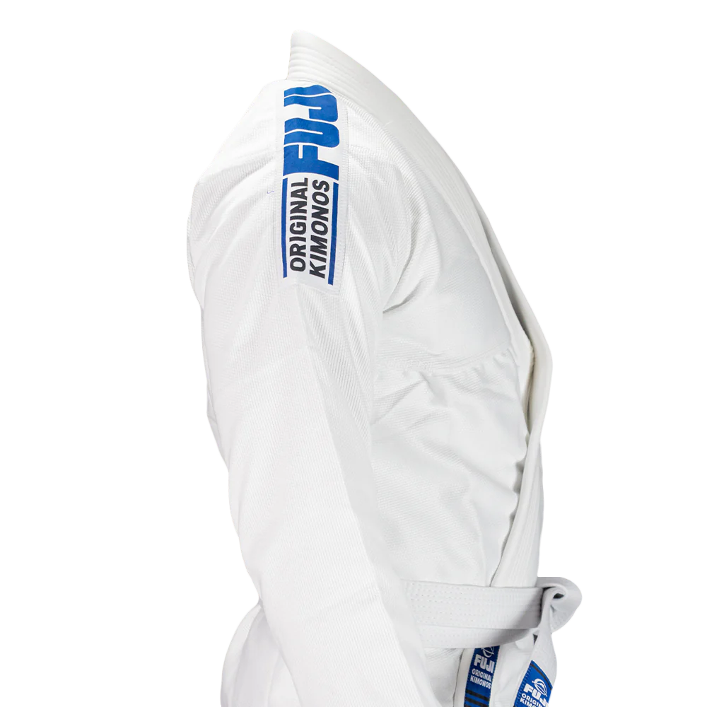 Kimono BJJ FUJI Baseline - Bianco