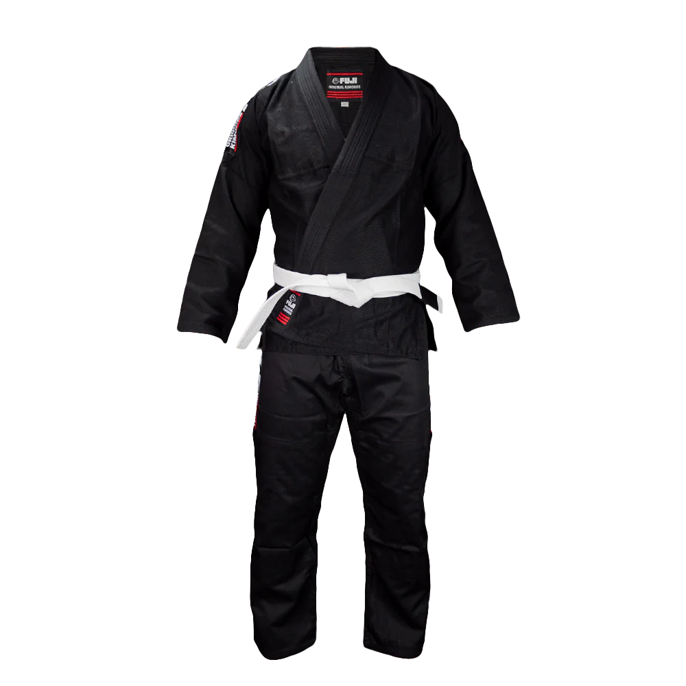 FUJI Baseline BJJ Gi - Schwarz