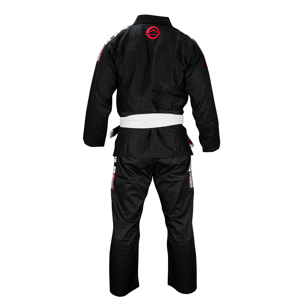 FUJI Baseline BJJ Gi - Schwarz