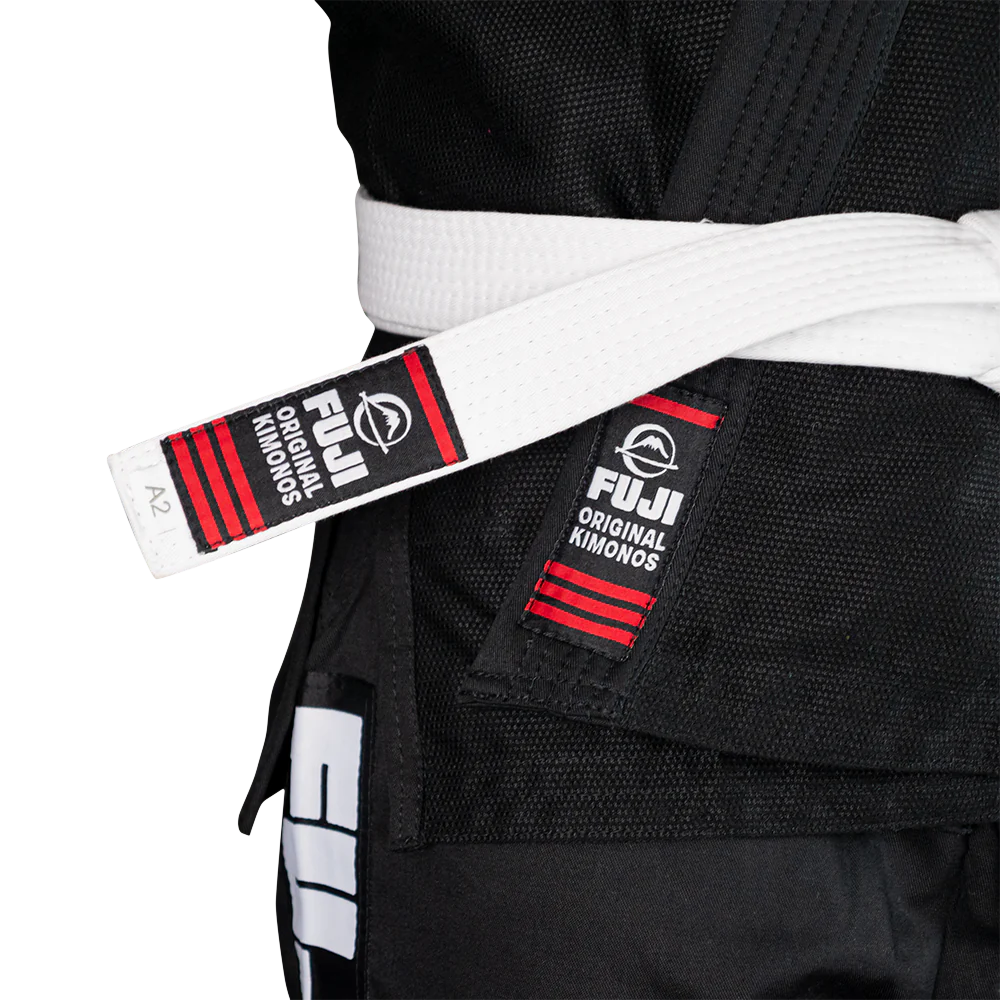 FUJI Baseline BJJ Gi - Schwarz