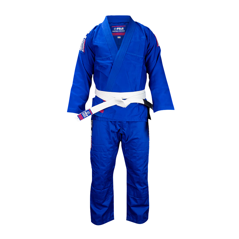 FUJI Baseline BJJ Gi - Blau