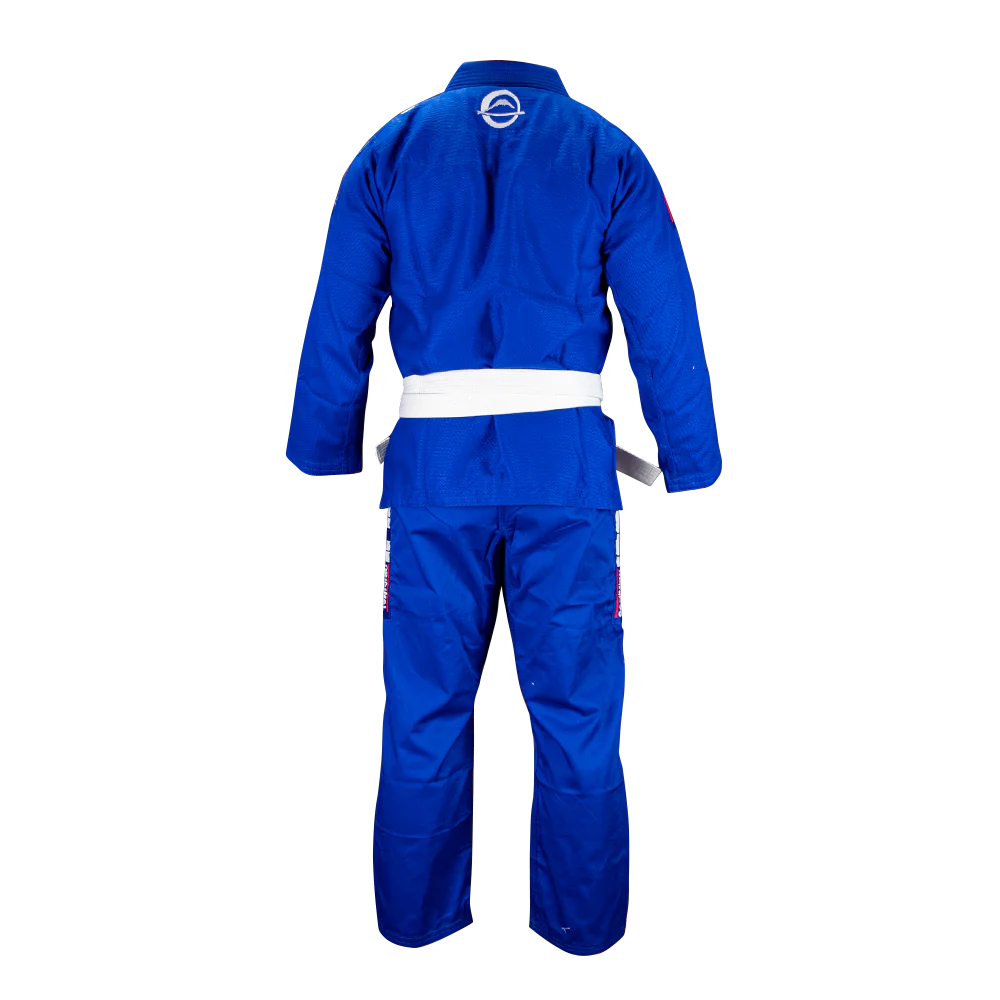 FUJI Baseline BJJ Gi - Blau