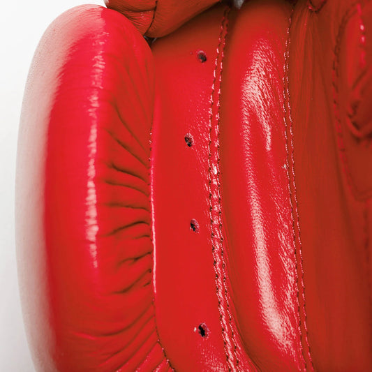 LEONE Wettkampf Boxhandschuhe - Rot - FIGHTWEAR