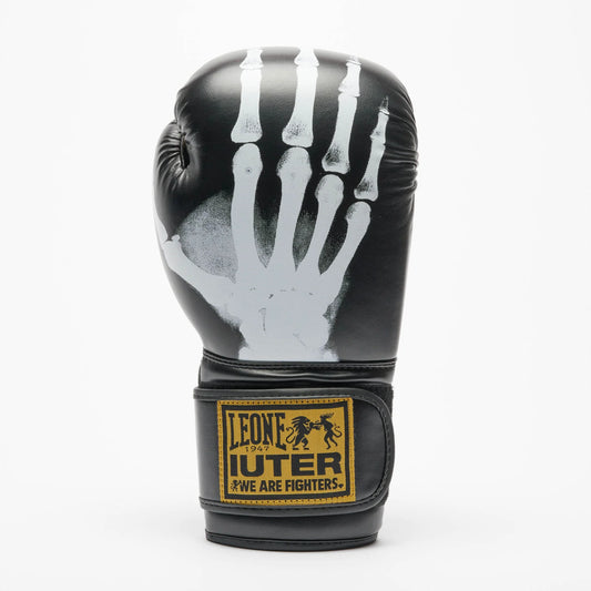 LEONE x IUTER Boxhandschuhe - Schwarz - FIGHTWEAR