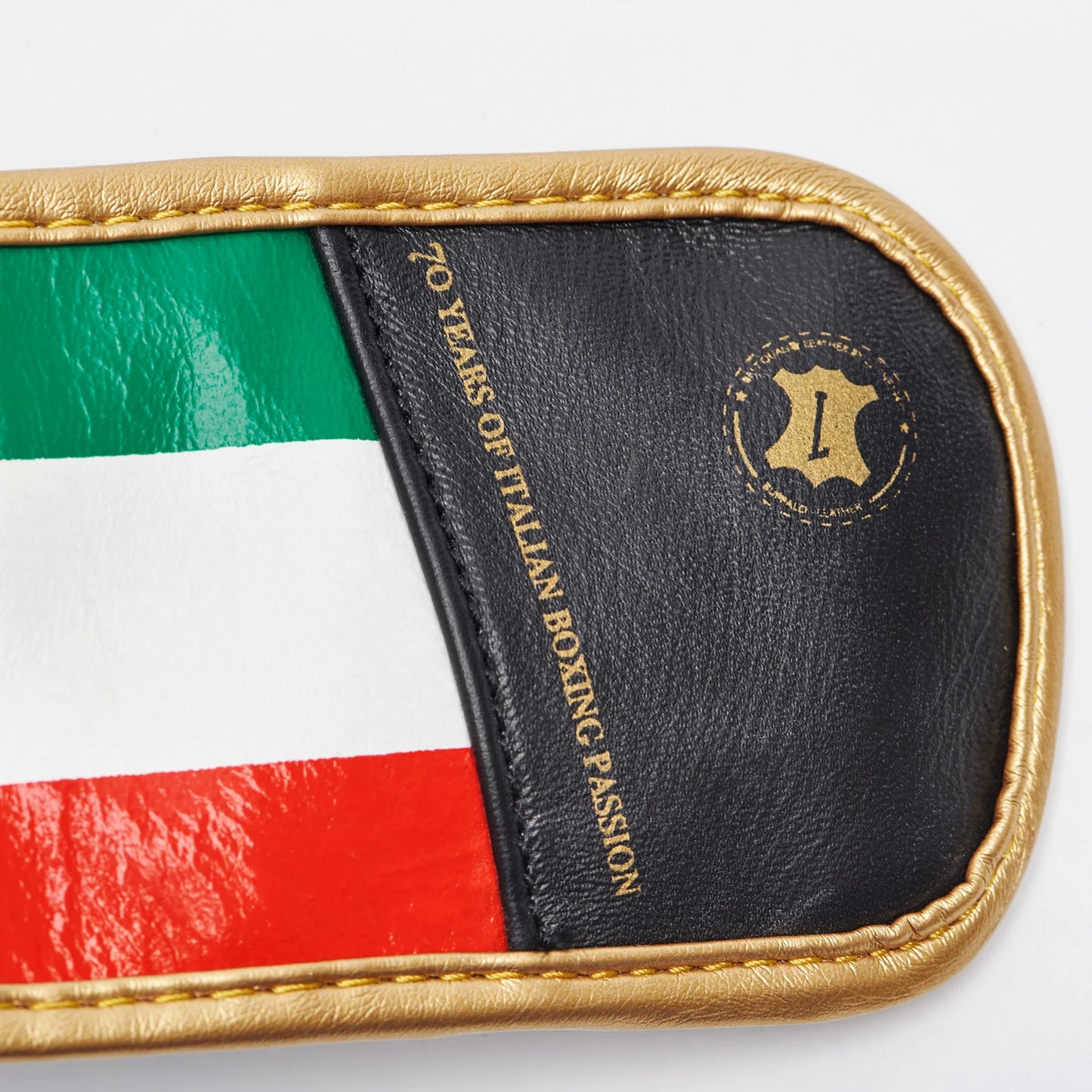 LEONE ITALY'47 Boxhandschuhe - Schwarz - FIGHTWEAR