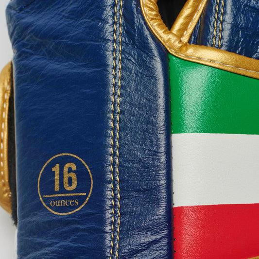 LEONE ITALY'47 Boxhandschuhe - Weiss - FIGHTWEAR
