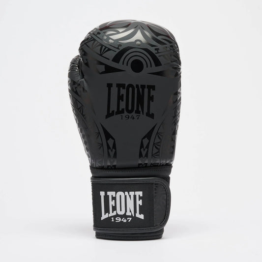 LEONE HAKA Boxhandschuhe - Schwarz - FIGHTWEAR