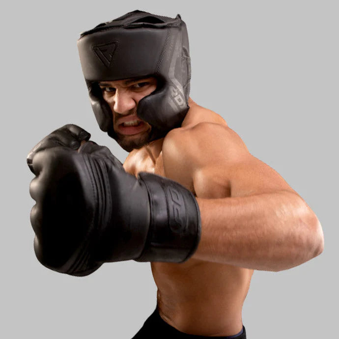 RDX T15 Noir protège-joue protection de la tête