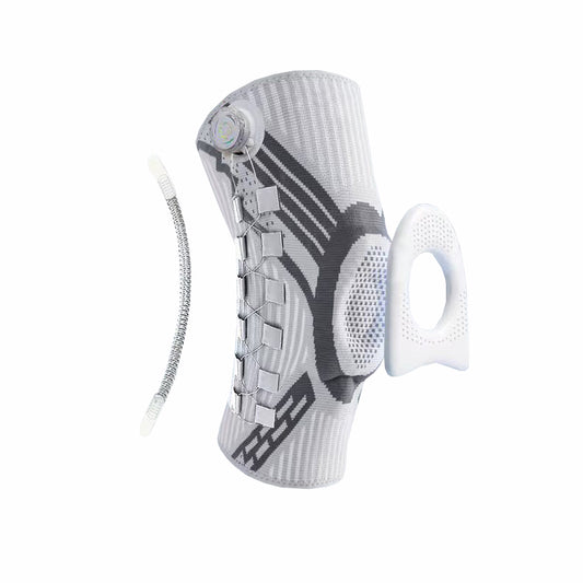AA+ Premium Kniestütze - Weiss - FIGHTWEAR