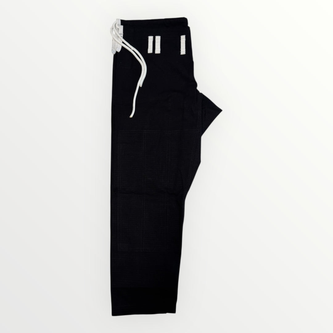 ALYART V2 Jiu Jitsu Gi - Kanji Edition in Deep Black