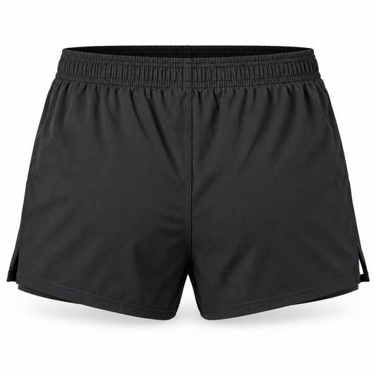 FW High Cut MMA Dual Layer Grappling Shorts - FIGHTWEAR
