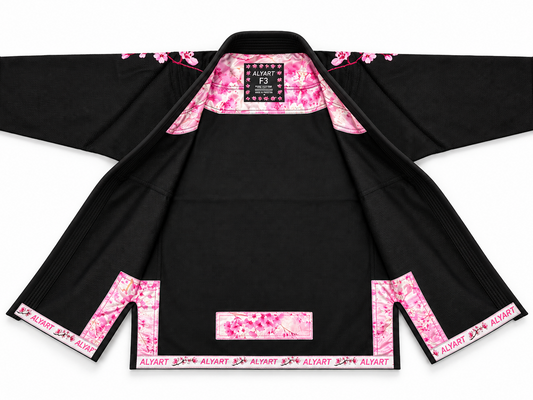 FW Sakura Kids BJJ Gi - Svart