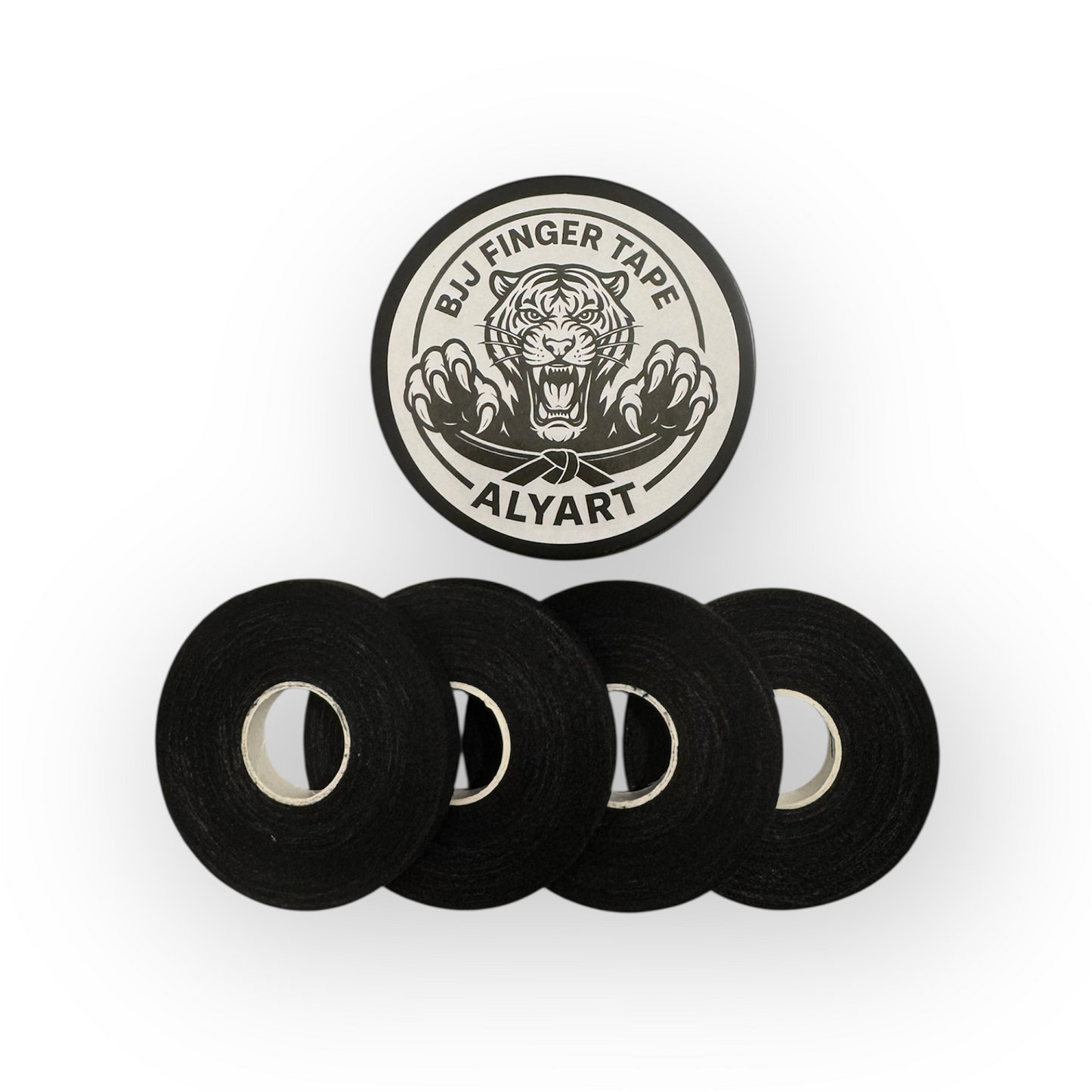 ALYART Jiu-Jitsu Finger Tape V2 - 4 x Rolls