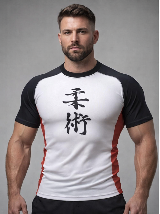 AA Koi Fish BJJ Rashguard - FIGHTWEAR