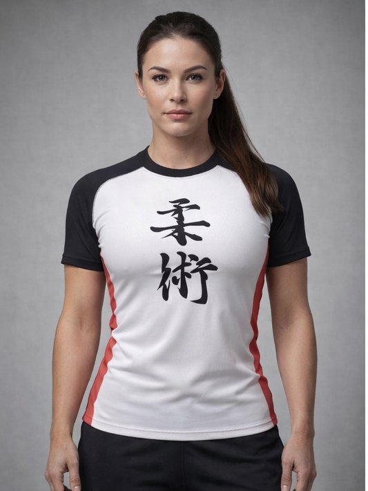 AA Ladies Koi Fish BJJ Rashguard - FIGHTWEAR