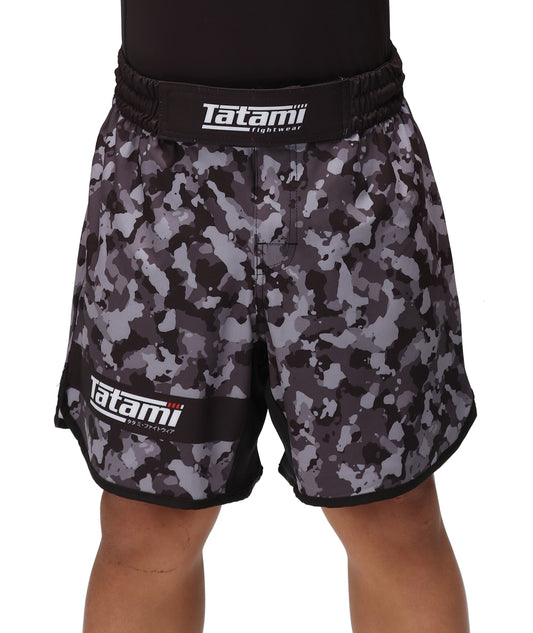 Tatami Kids Recharge Grappling Shorts - Camo