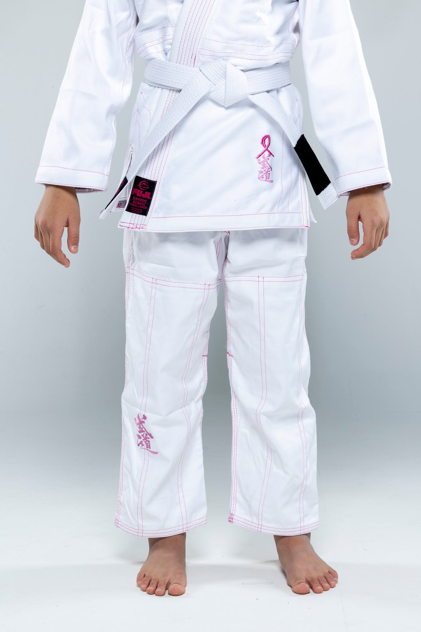 FUJI Blossom Kids Jiu Jitsu Gi - Weiss