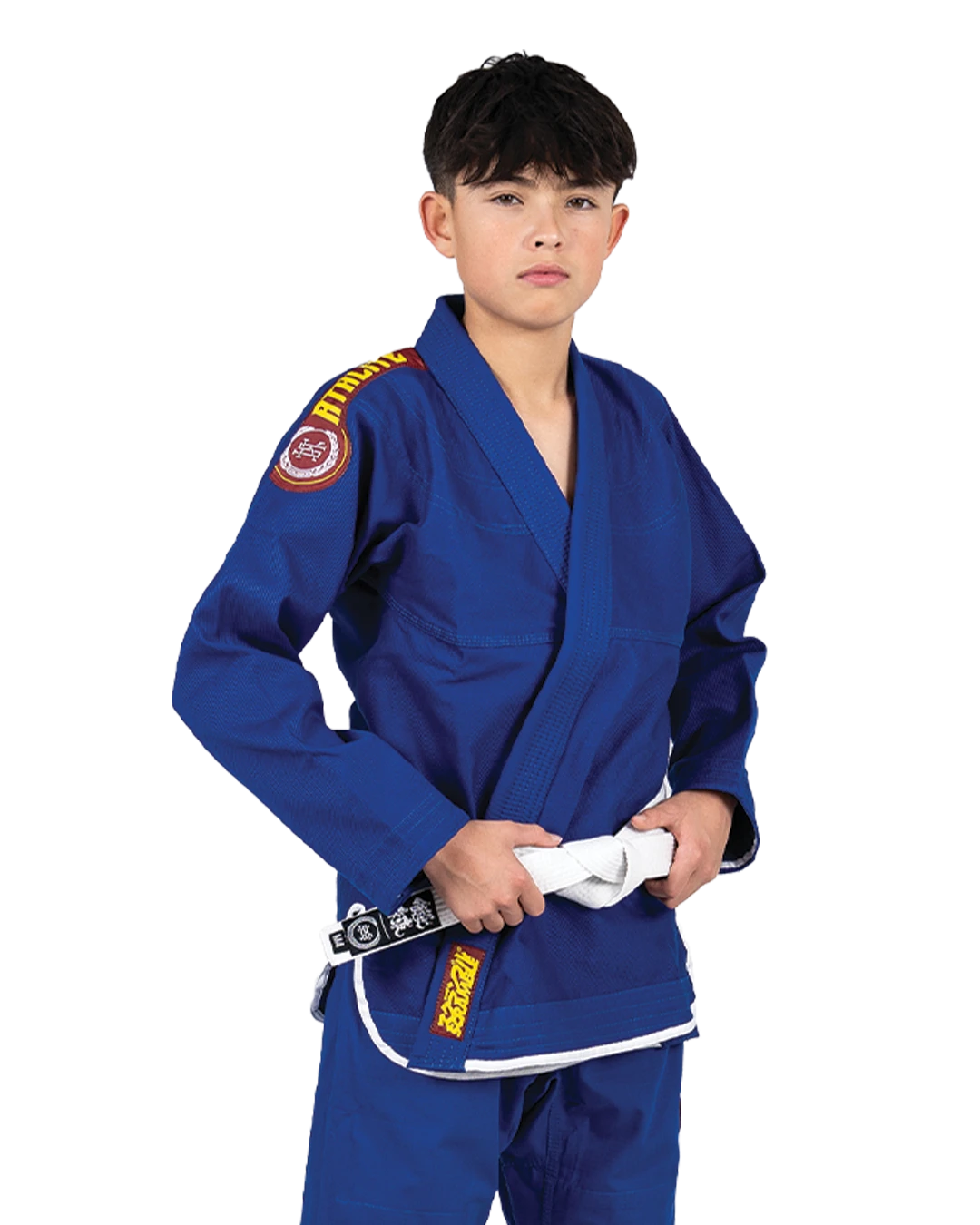Scramble BJJ GI Kids Athlite V6 - Blau